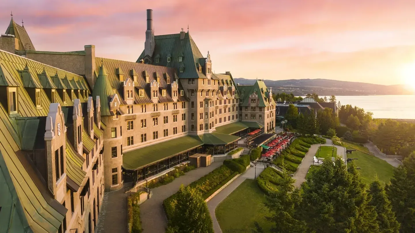 Historic resort property on the St. Lawrence